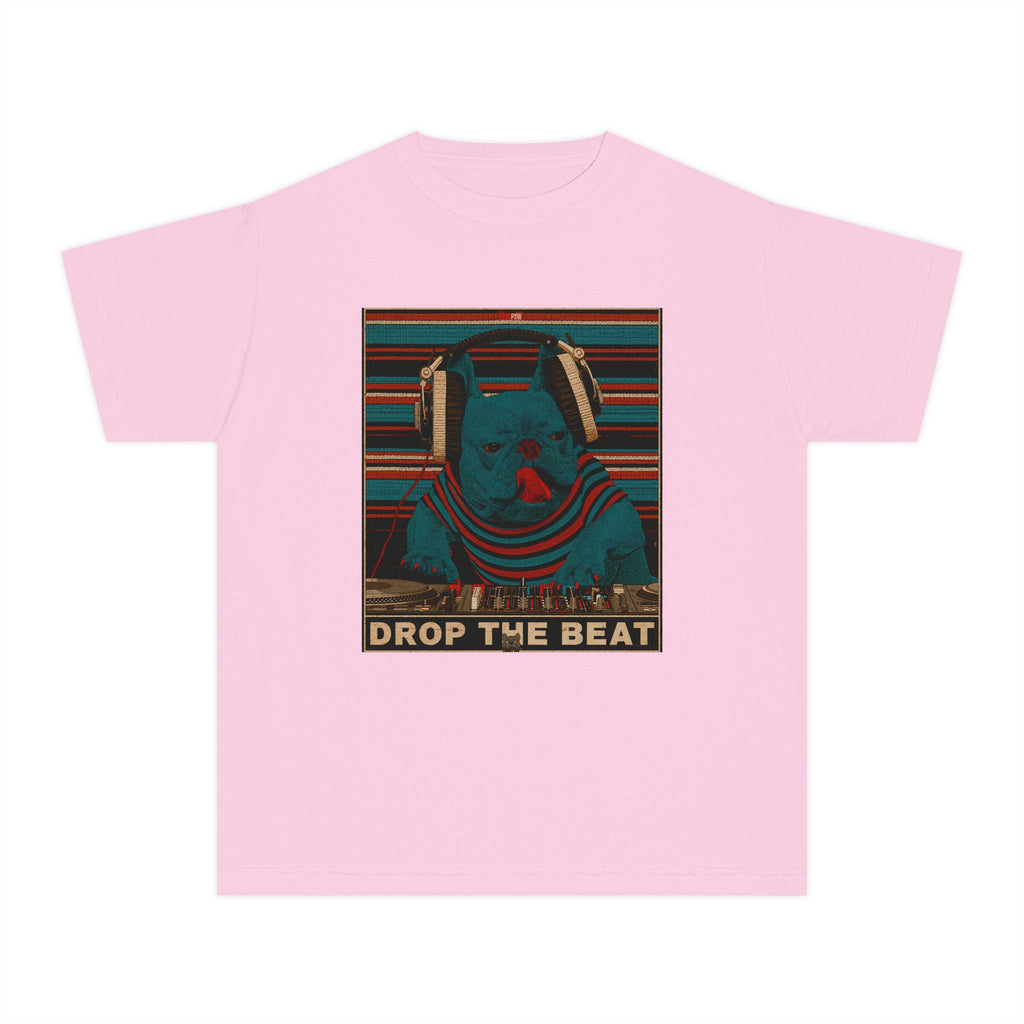 Frenchie Youth T-Shirt – Fun French Bulldog Tee for Boys & Girls