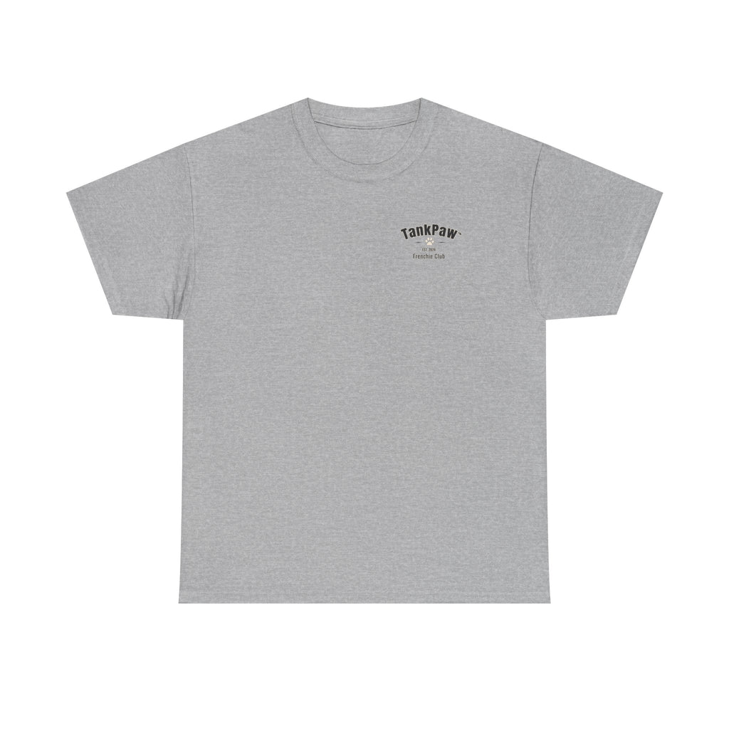 Frenchie Strong Club Vintage Gym T-Shirt | TankPaw™