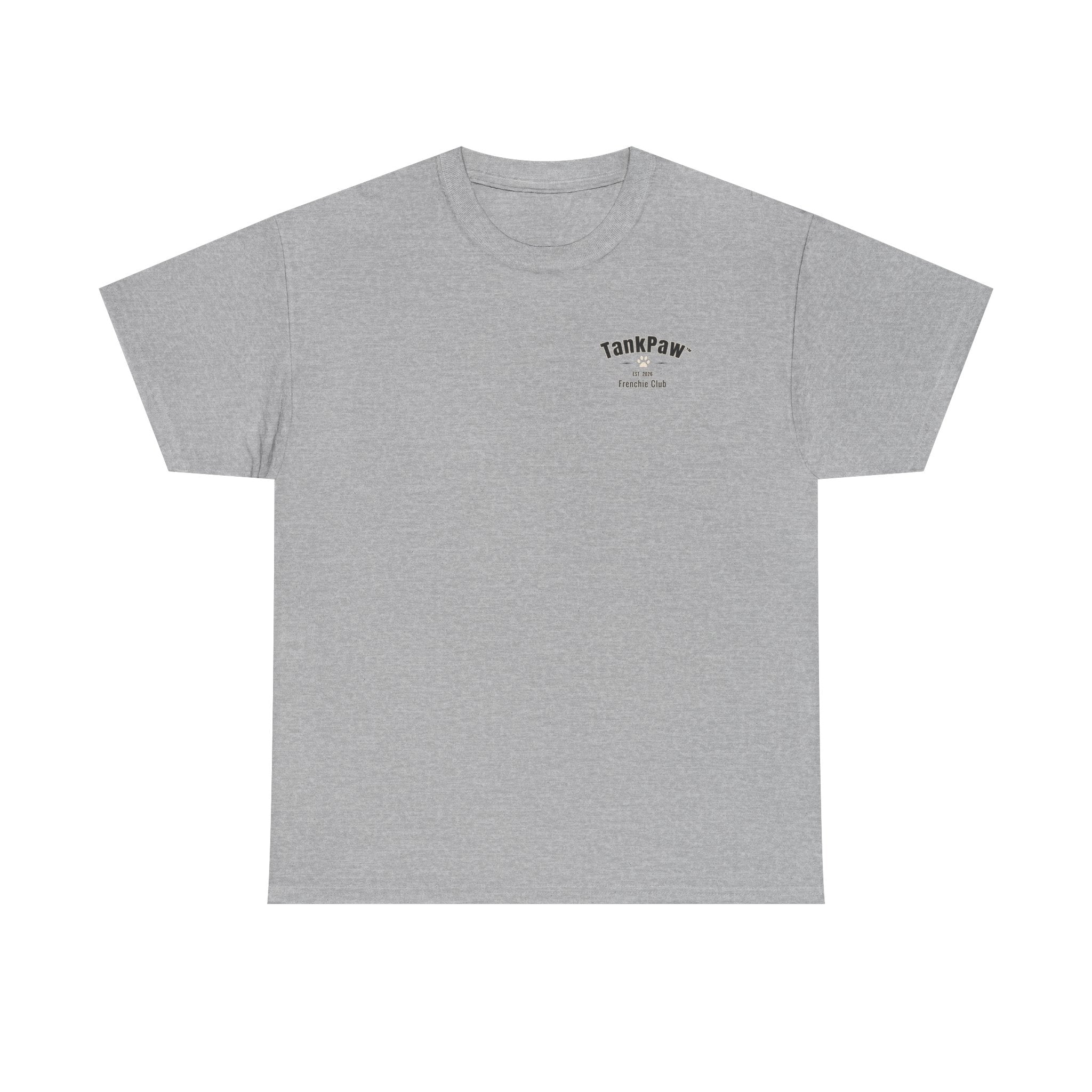 Frenchie Strong Club Vintage Gym T-Shirt | TankPaw™