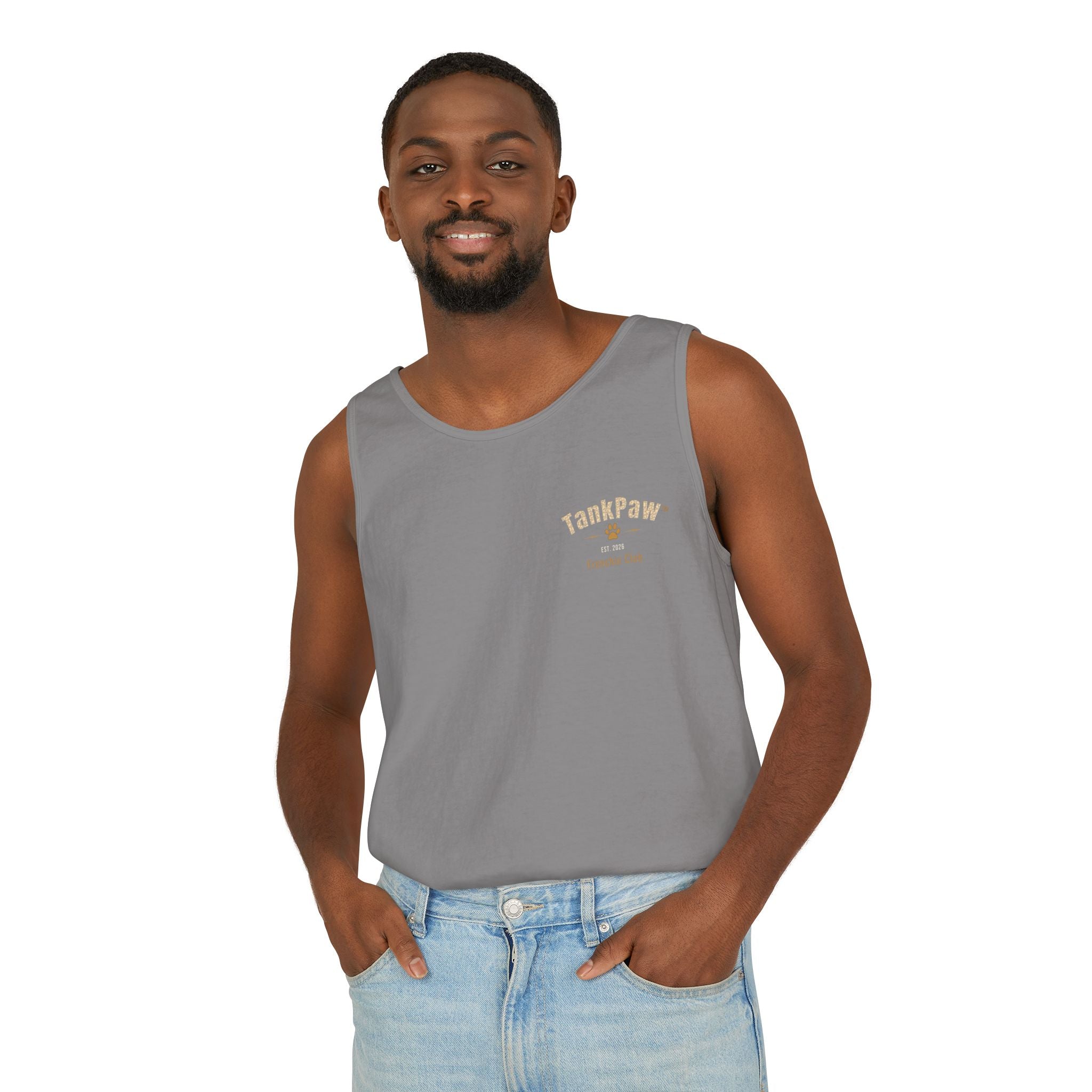 French Bulldog DJ Tank Top – EDM Music Festival Shirt for Dog Lovers | TankPaw™