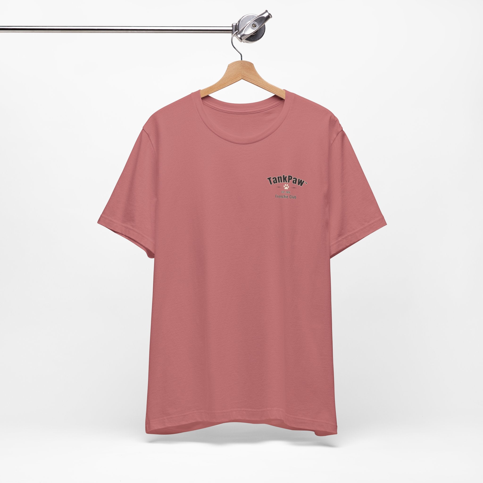 DJ French Bulldog T-Shirt — "Music • Paws • Energy" Graphic Tee