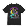 DJ French Bulldog T-Shirt — "Music • Paws • Energy" Graphic Tee
