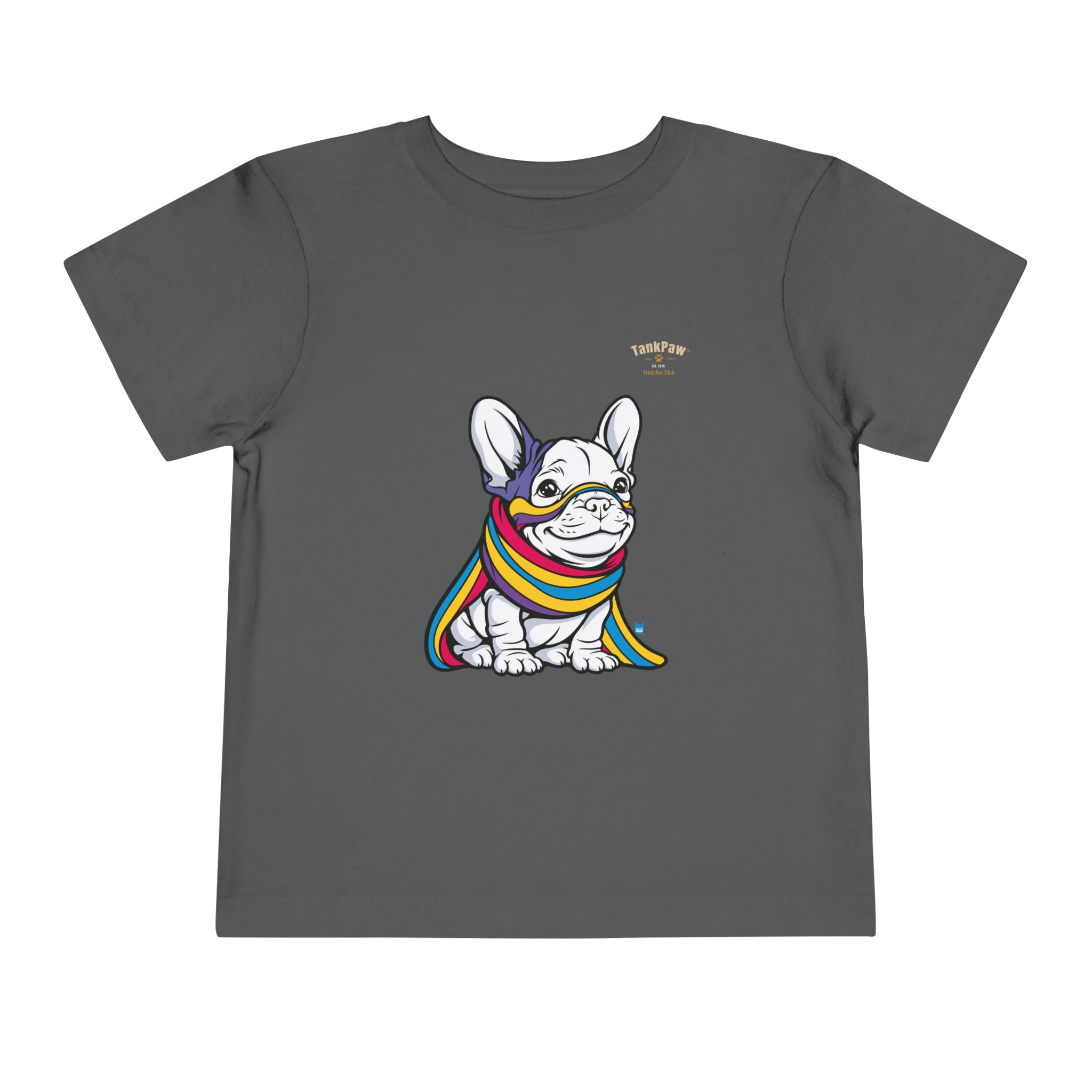 Toddler French Bulldog T-Shirt – Cute Frenchie Graphic Tee for Little Dog Lovers