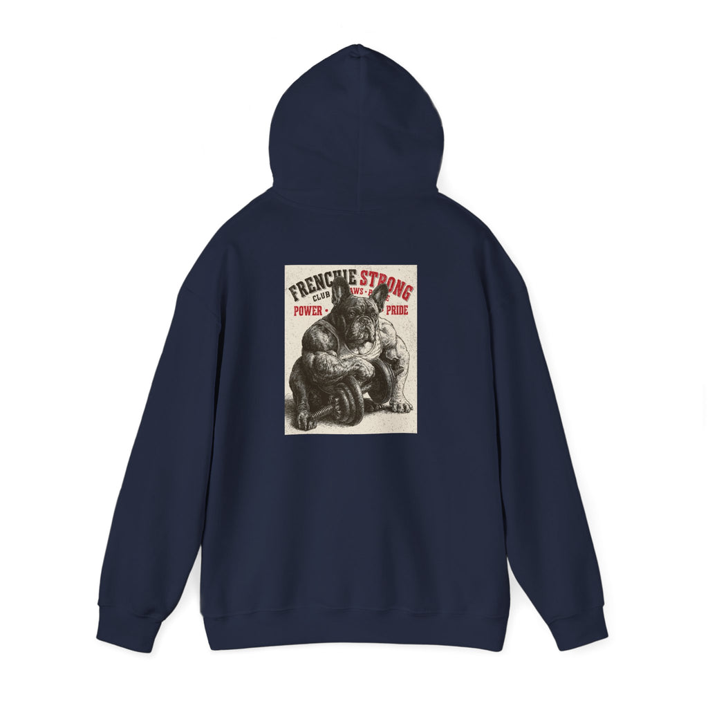 Frenchie Dad Hoodie – Premium French Bulldog Pullover Sweatshirt by TankPaw®