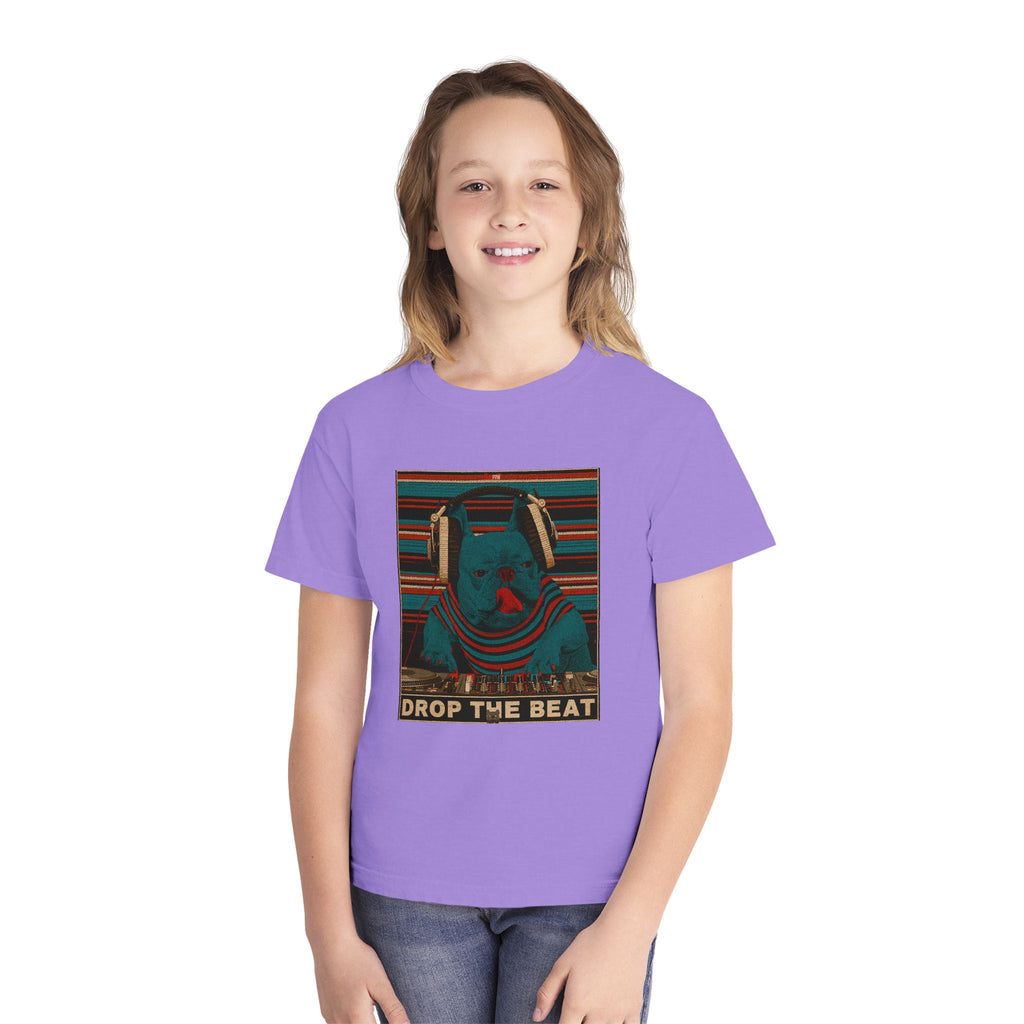 Frenchie Youth T-Shirt – Fun French Bulldog Tee for Boys & Girls