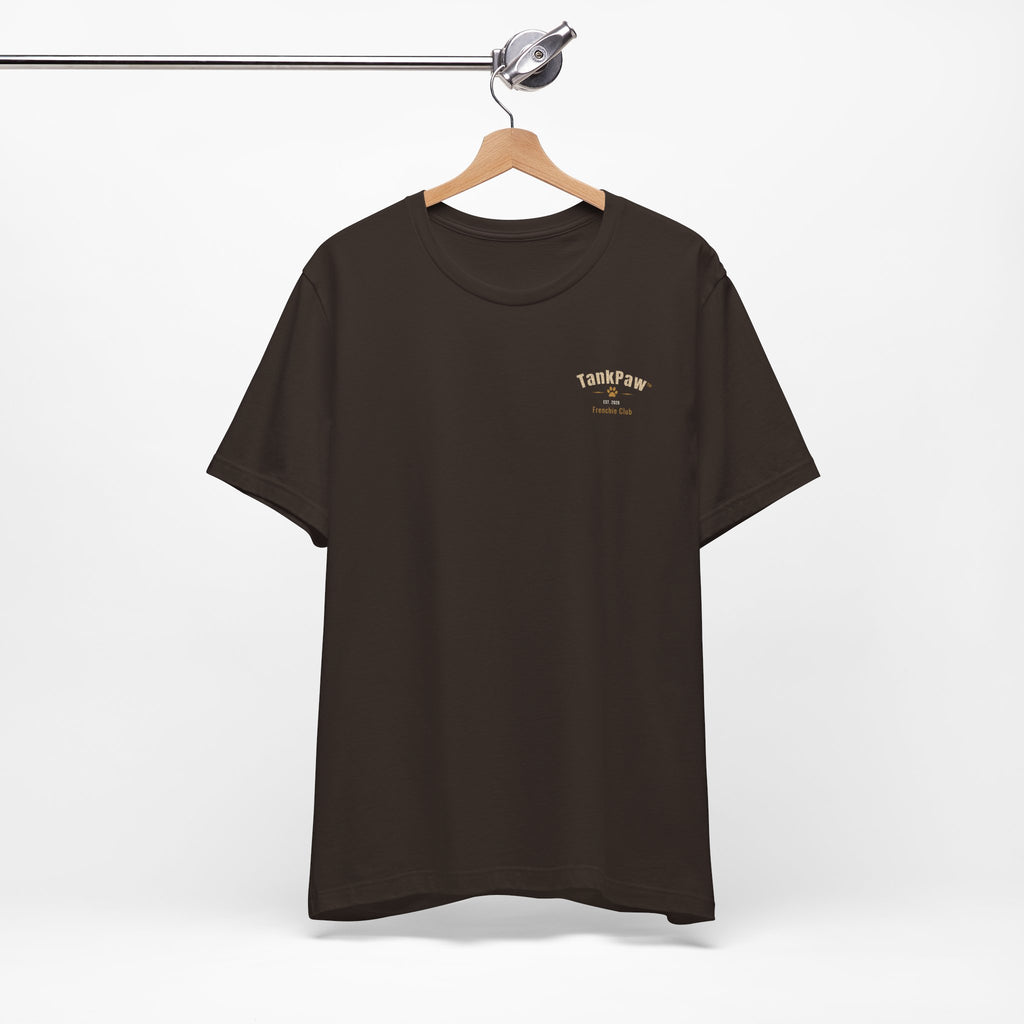 DJ French Bulldog T-Shirt — "Music • Paws • Energy" Graphic Tee