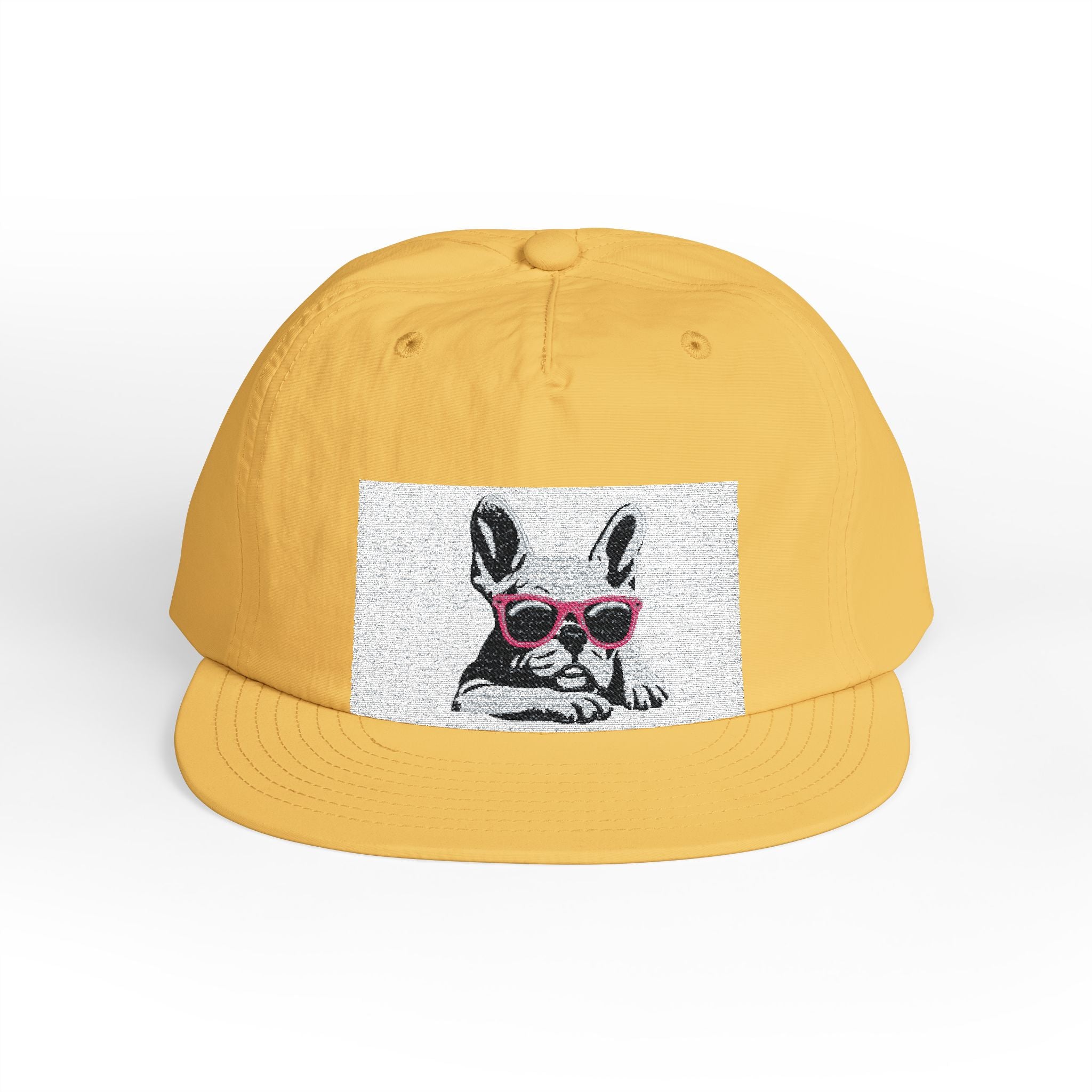 Surf Cap —French Bulldog Mom Hat – Embroidered Baseball Cap for Frenchie Lovers