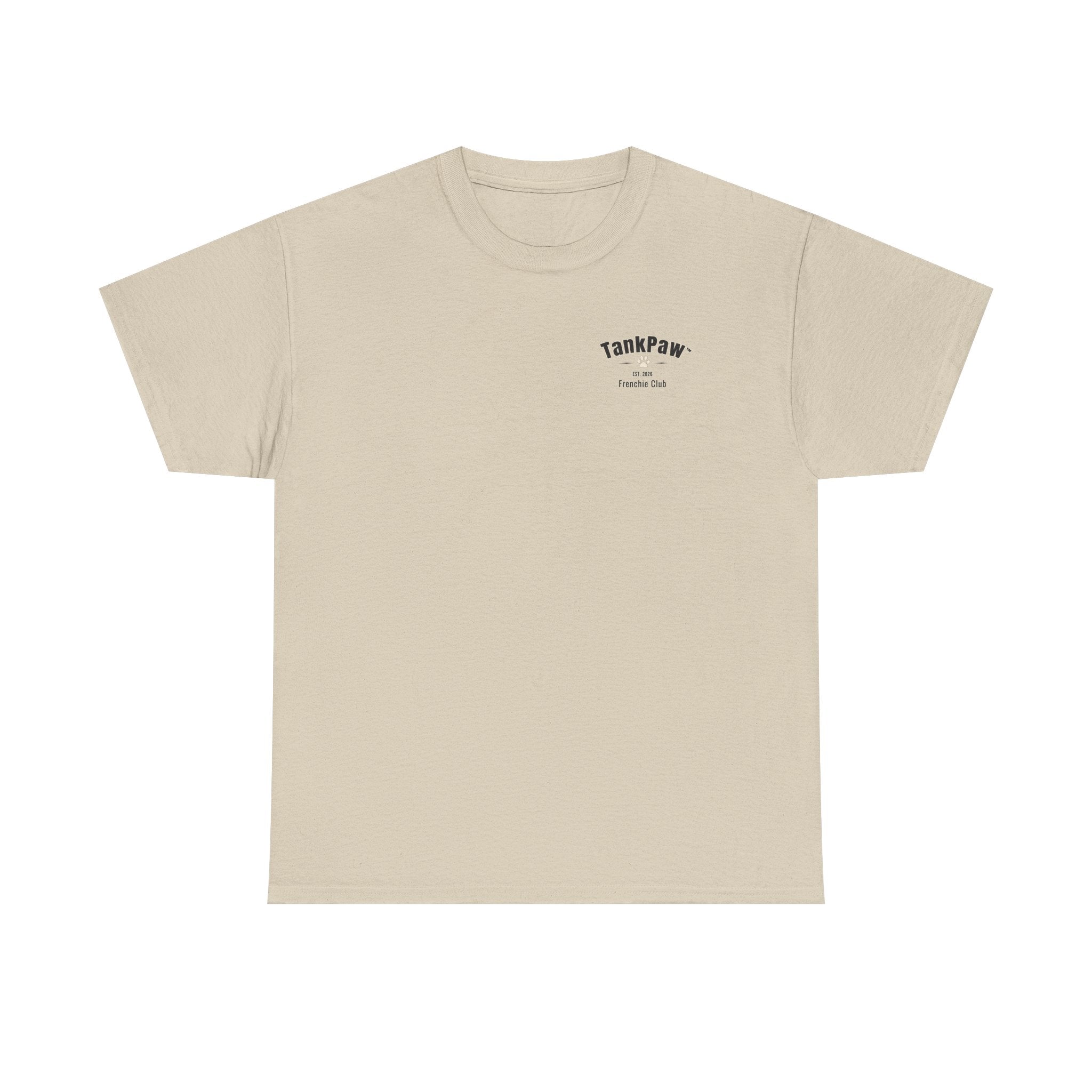 Frenchie Strong Club Vintage Gym T-Shirt | TankPaw™