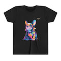 Kids Superhero French Bulldog Tee — Colorful Puppy Costume Youth Shirt