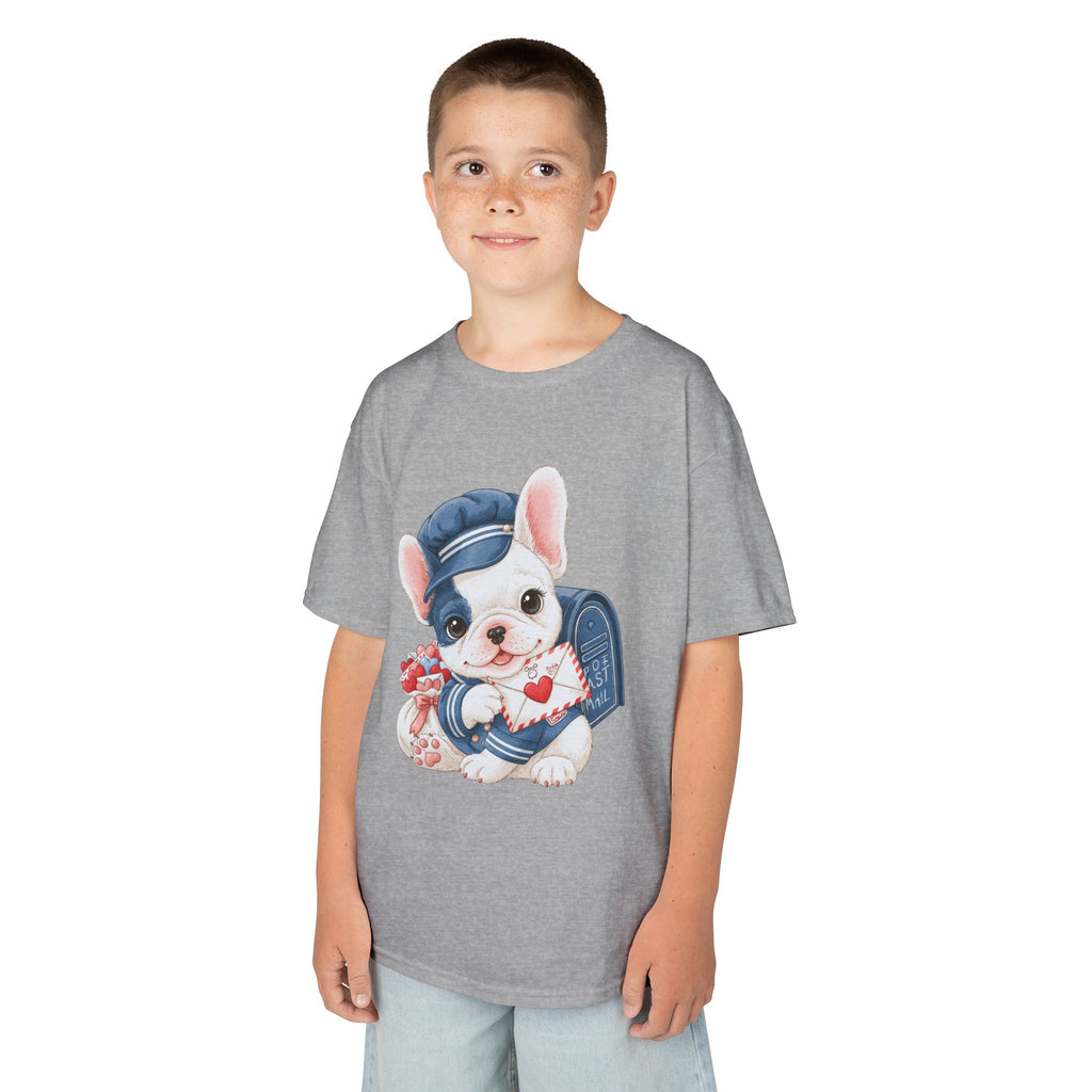 Cute French Bulldog Kids T-Shirt | TankPaw™ Kids Collection