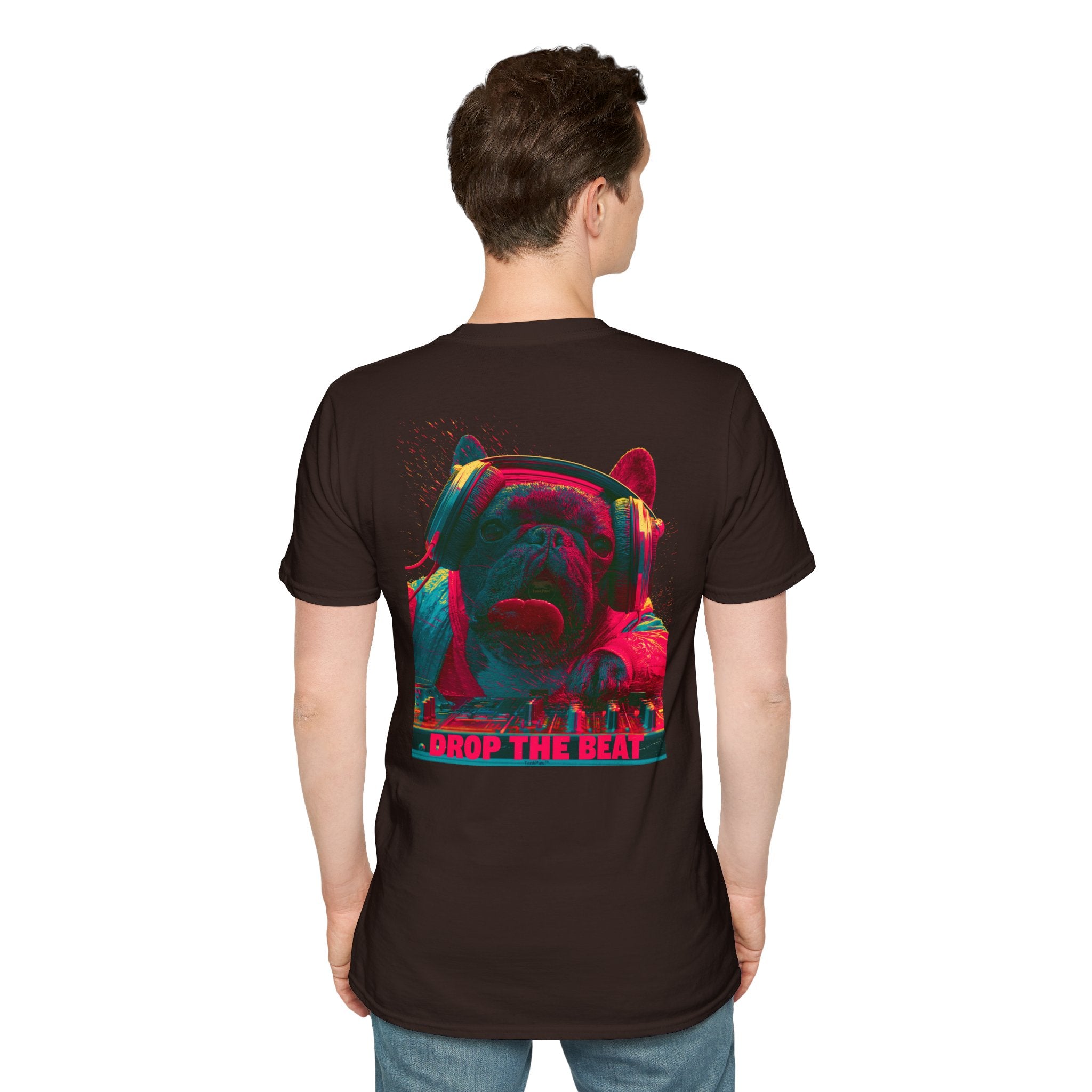 DJ French Bulldog T-Shirt – EDM Music Festival Shirt for Frenchie Lovers