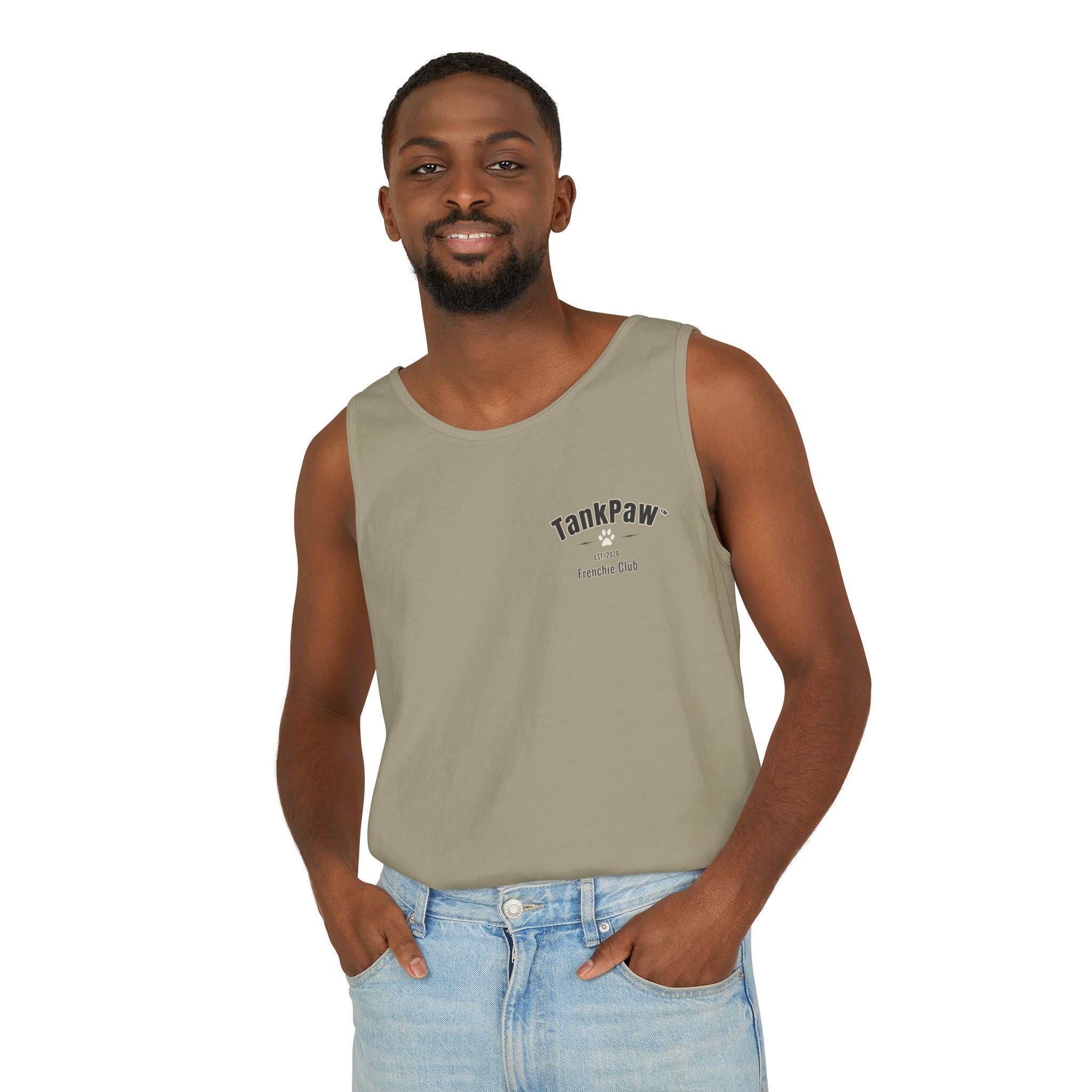 French Bulldog DJ Tank Top – EDM Music Festival Shirt for Dog Lovers | TankPaw™