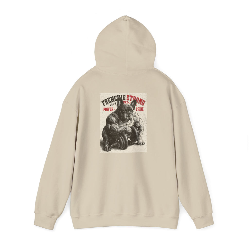 Frenchie Dad Hoodie – Premium French Bulldog Pullover Sweatshirt by TankPaw®