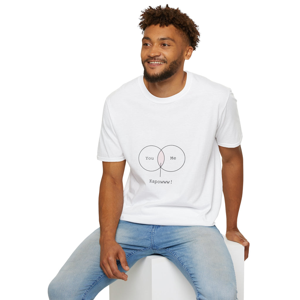 Gym French Bulldog T-Shirt – Fitness Frenchie Workout Shirt for Dog Lovers — Minimal Couples Graphic T-Shirt