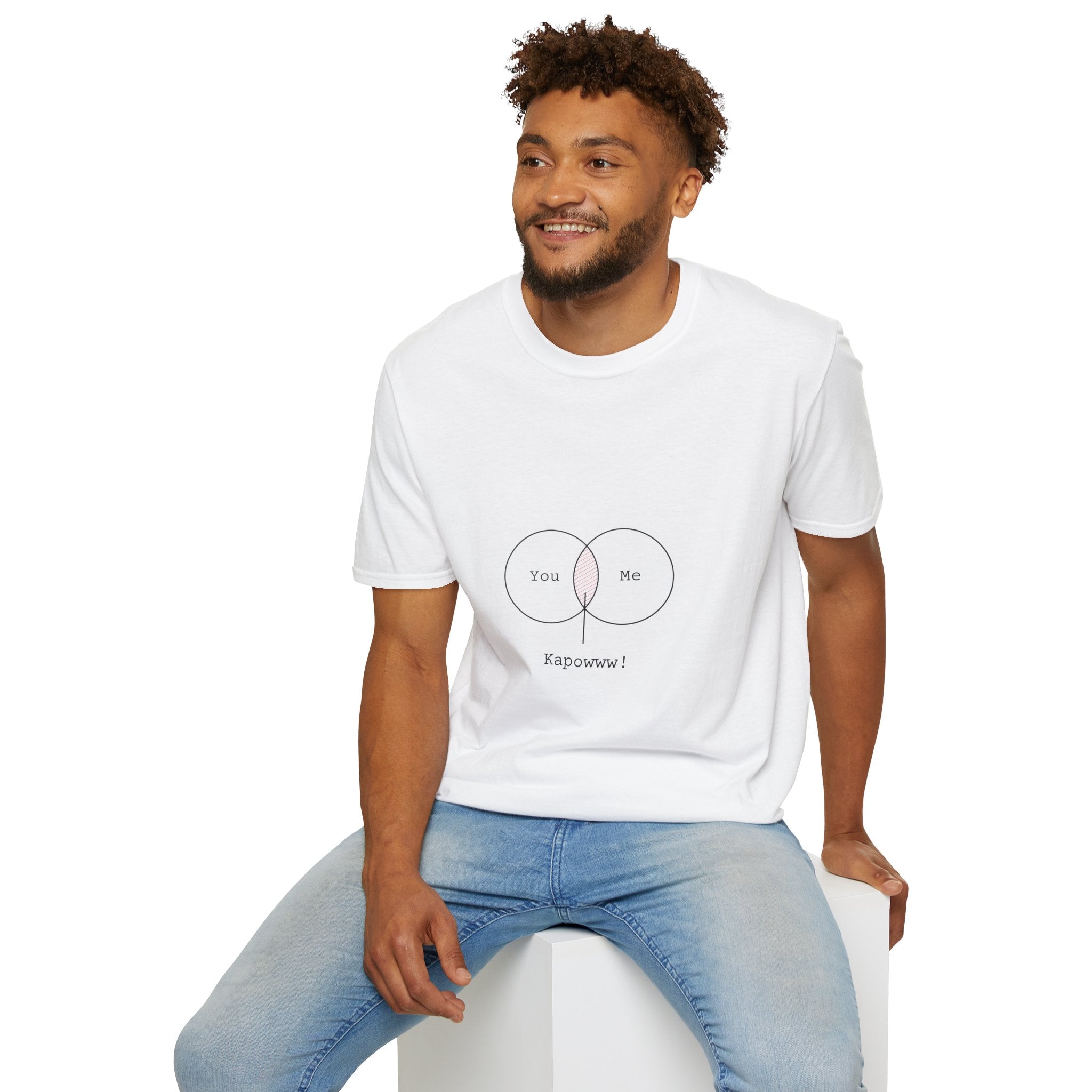 Gym French Bulldog T-Shirt – Fitness Frenchie Workout Shirt for Dog Lovers — Minimal Couples Graphic T-Shirt
