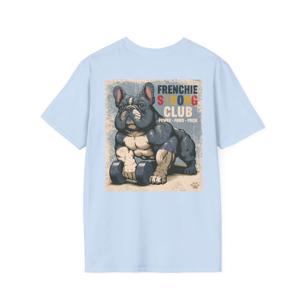 French Bulldog T-Shirt – Vintage Graphic Tee for Dog Lovers | TankPaw™