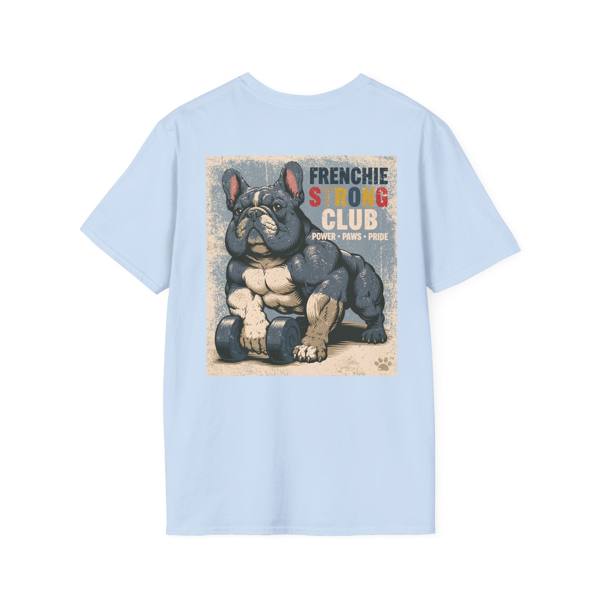 French Bulldog T-Shirt – Vintage Graphic Tee for Dog Lovers | TankPaw™