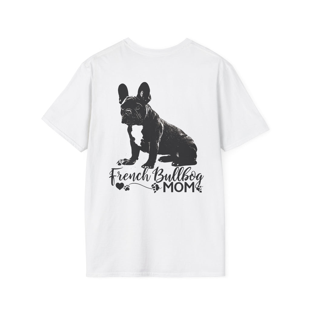 French Bulldog Mom T-Shirt | Proud Dog Mom Gift | Cute Frenchie Lover Apparel | TankPaw