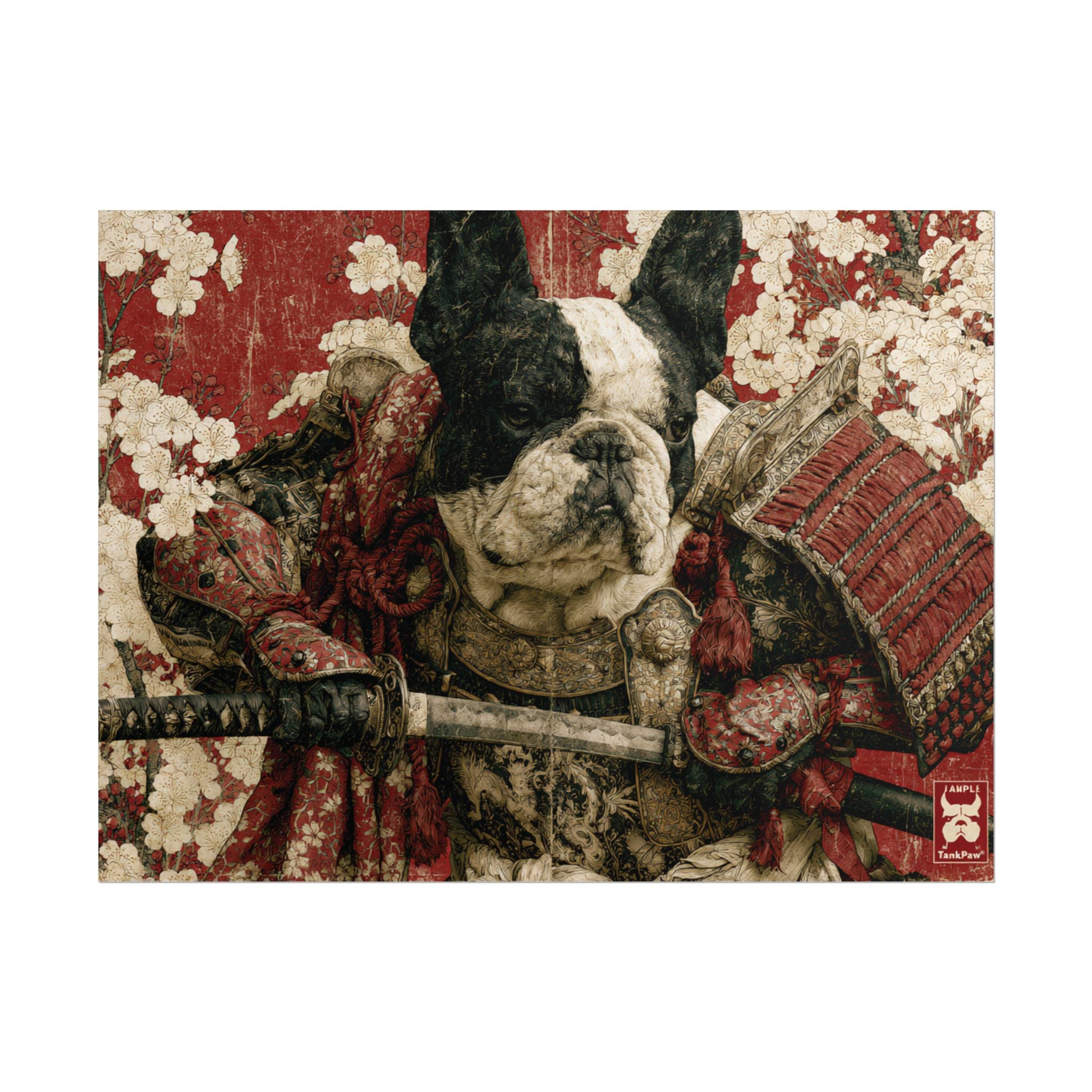 TankPaw® French Bulldog Wall Art Poster – Premium Vintage Frenchie Decor