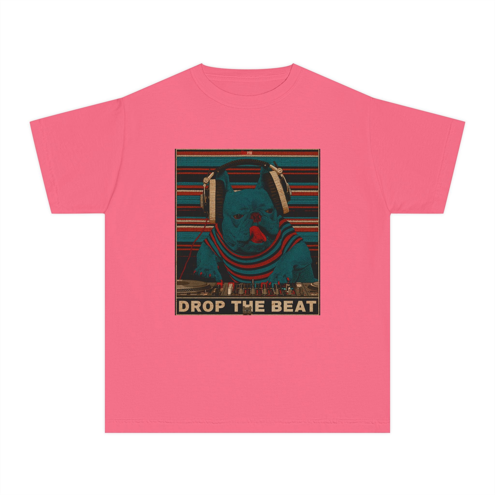 Frenchie Youth T-Shirt – Fun French Bulldog Tee for Boys & Girls