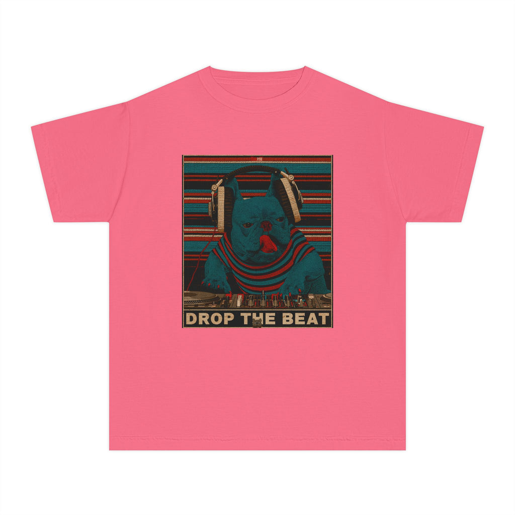 Frenchie Youth T-Shirt – Fun French Bulldog Tee for Boys & Girls