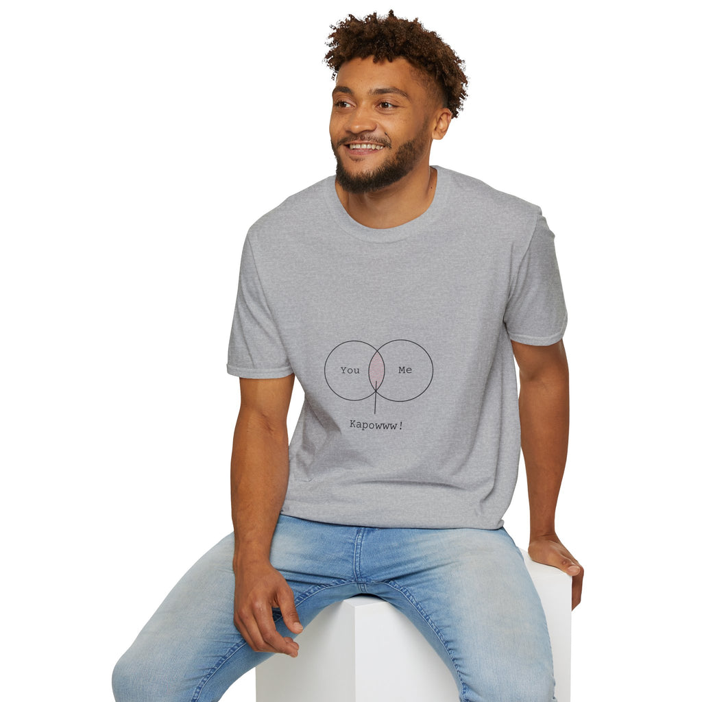 Gym French Bulldog T-Shirt – Fitness Frenchie Workout Shirt for Dog Lovers — Minimal Couples Graphic T-Shirt