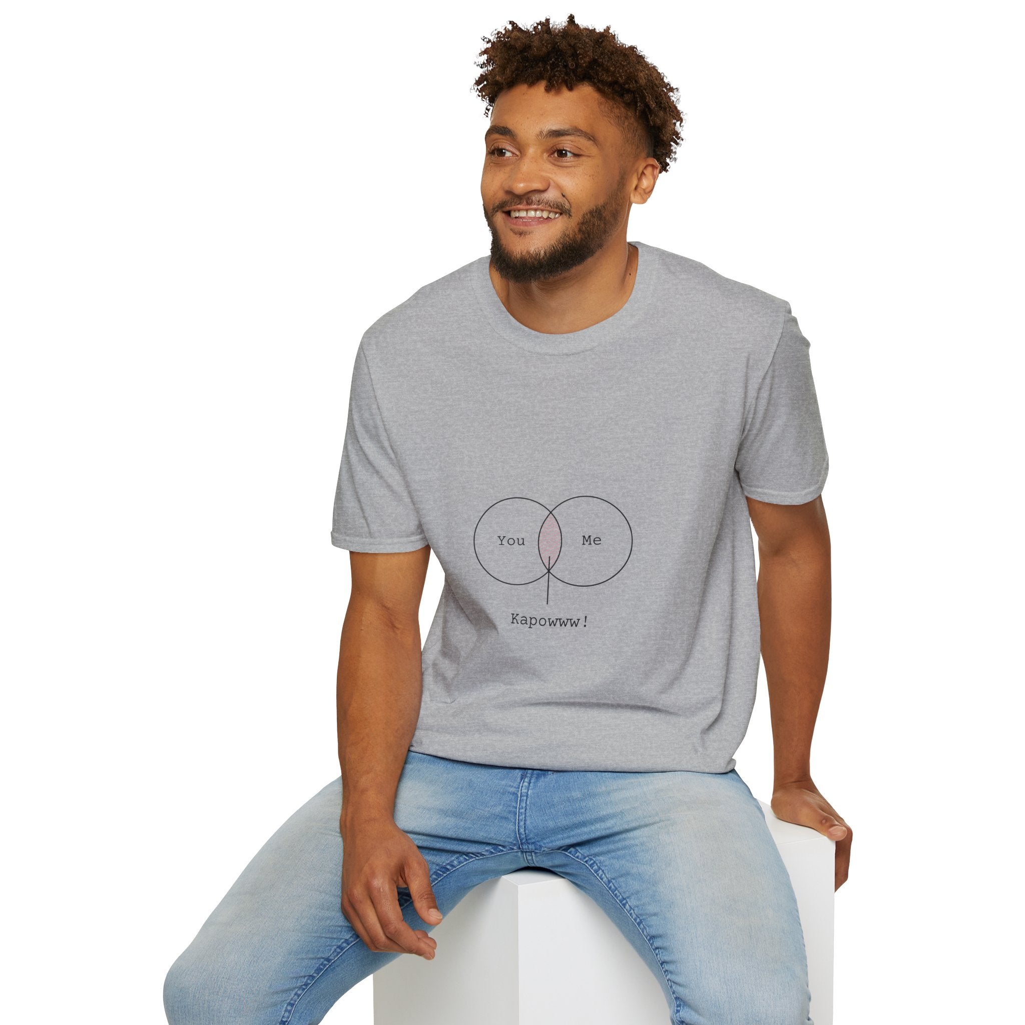 Gym French Bulldog T-Shirt – Fitness Frenchie Workout Shirt for Dog Lovers — Minimal Couples Graphic T-Shirt