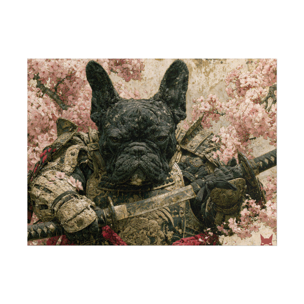 TankPaw® French Bulldog Wall Art Poster – Premium Vintage Frenchie Decor