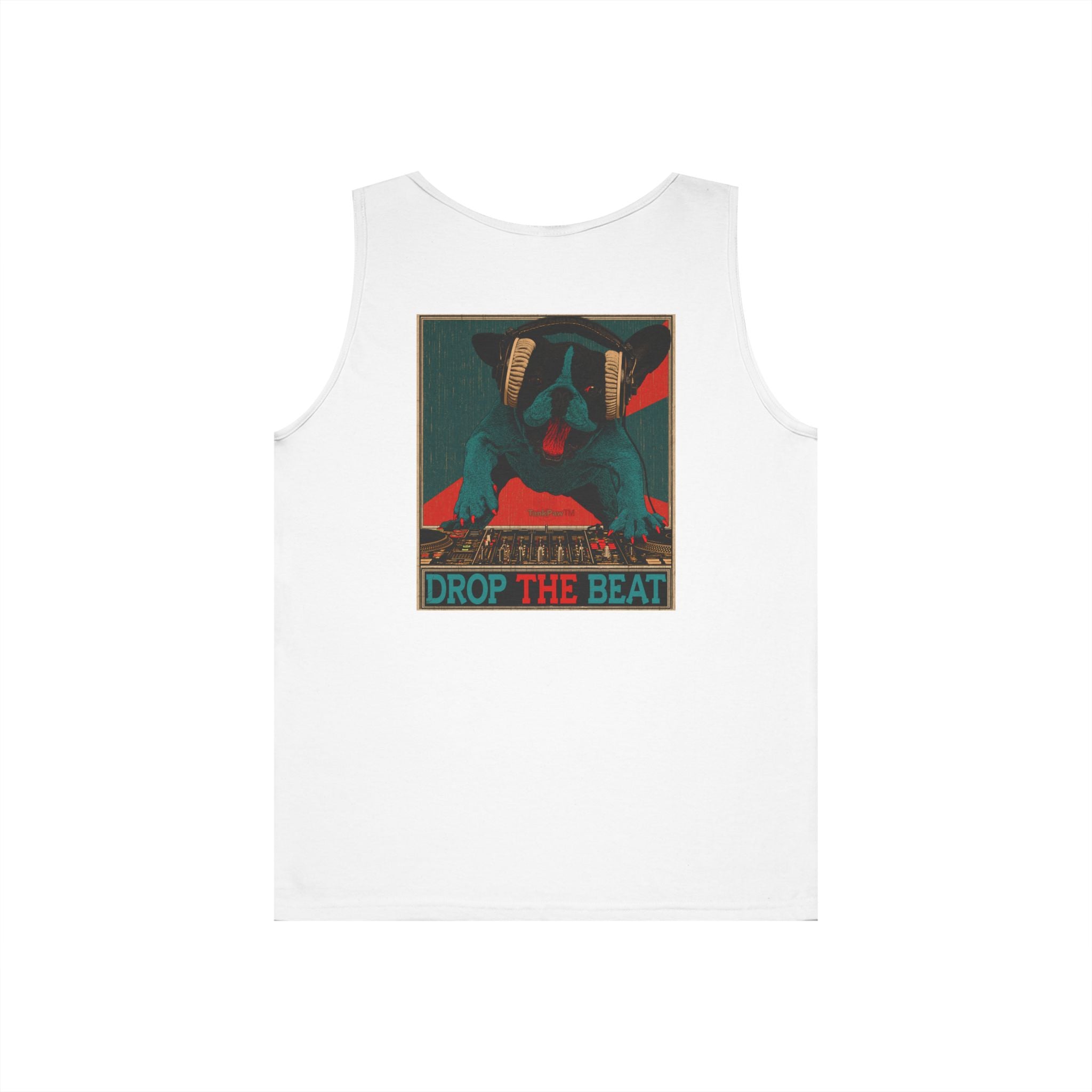 French Bulldog Tank Top – Premium Sleeveless Shirt for Dog Lovers