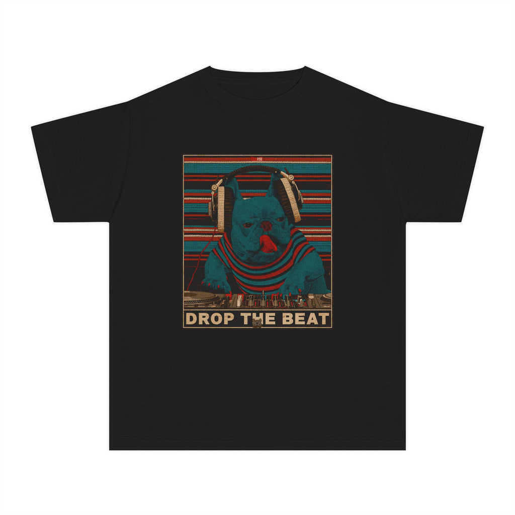 Frenchie Youth T-Shirt – Fun French Bulldog Tee for Boys & Girls