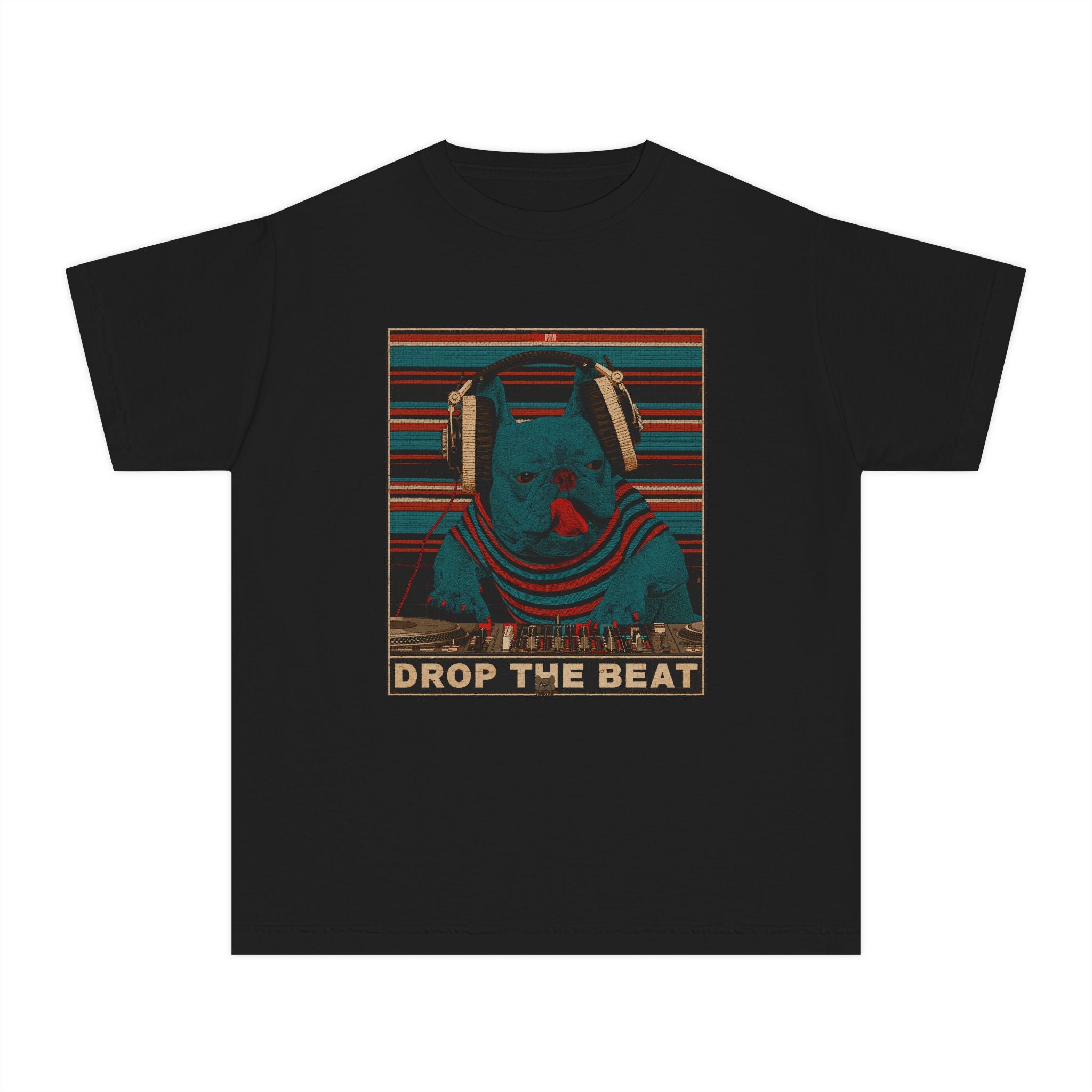 Frenchie Youth T-Shirt – Fun French Bulldog Tee for Boys & Girls