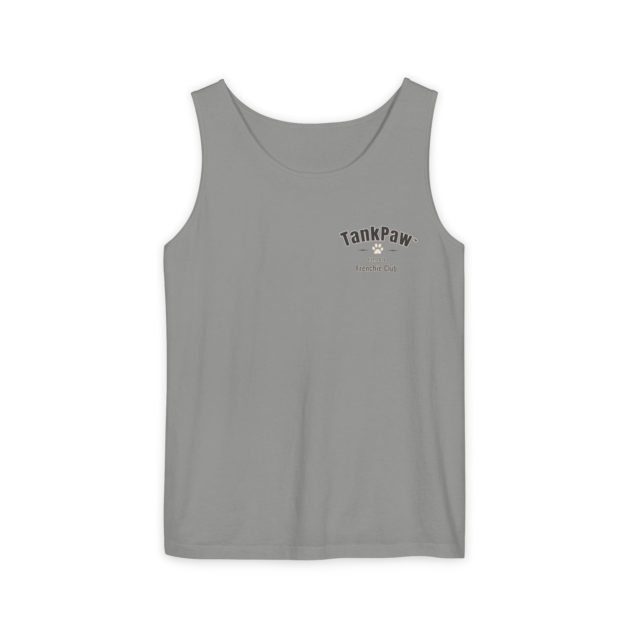 French Bulldog DJ Tank Top – EDM Music Festival Shirt for Dog Lovers | TankPaw™