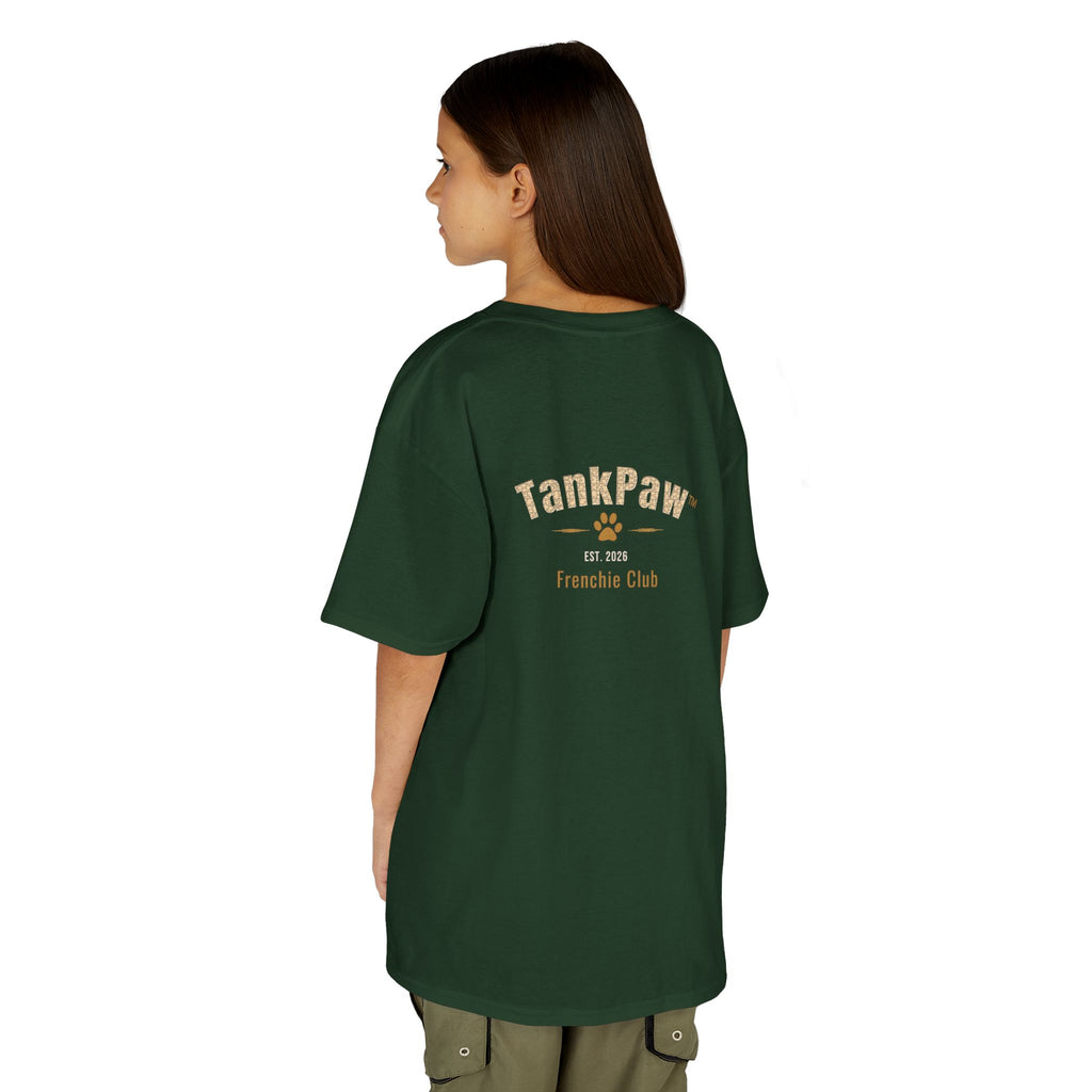 Cute French Bulldog Kids T-Shirt | TankPaw™ Kids Collection