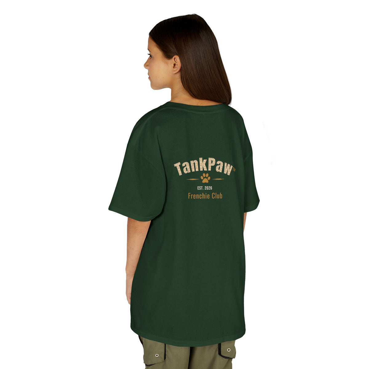 Cute French Bulldog Kids T-Shirt | TankPaw™ Kids Collection