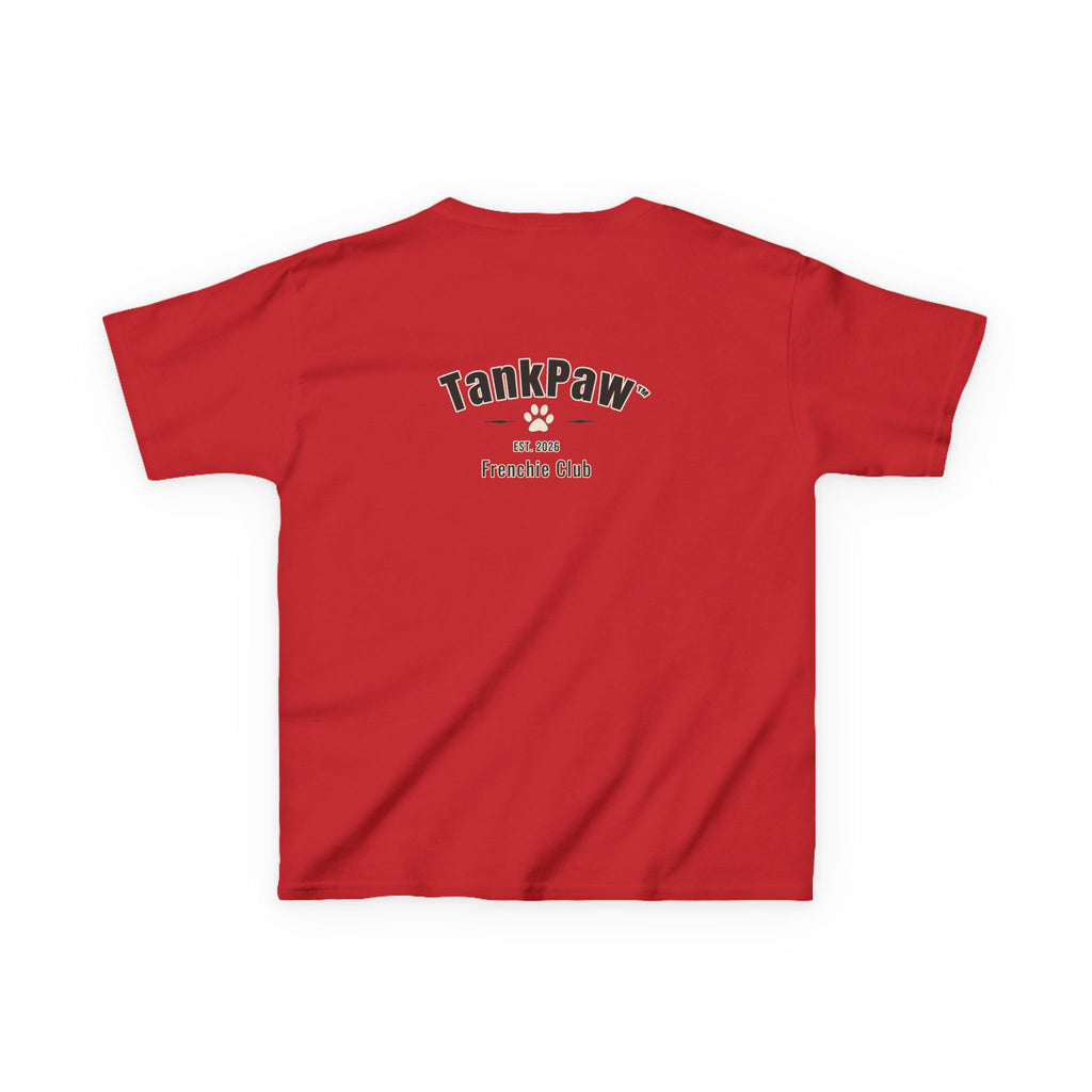 Cute French Bulldog Kids T-Shirt | TankPaw™ Kids Collection