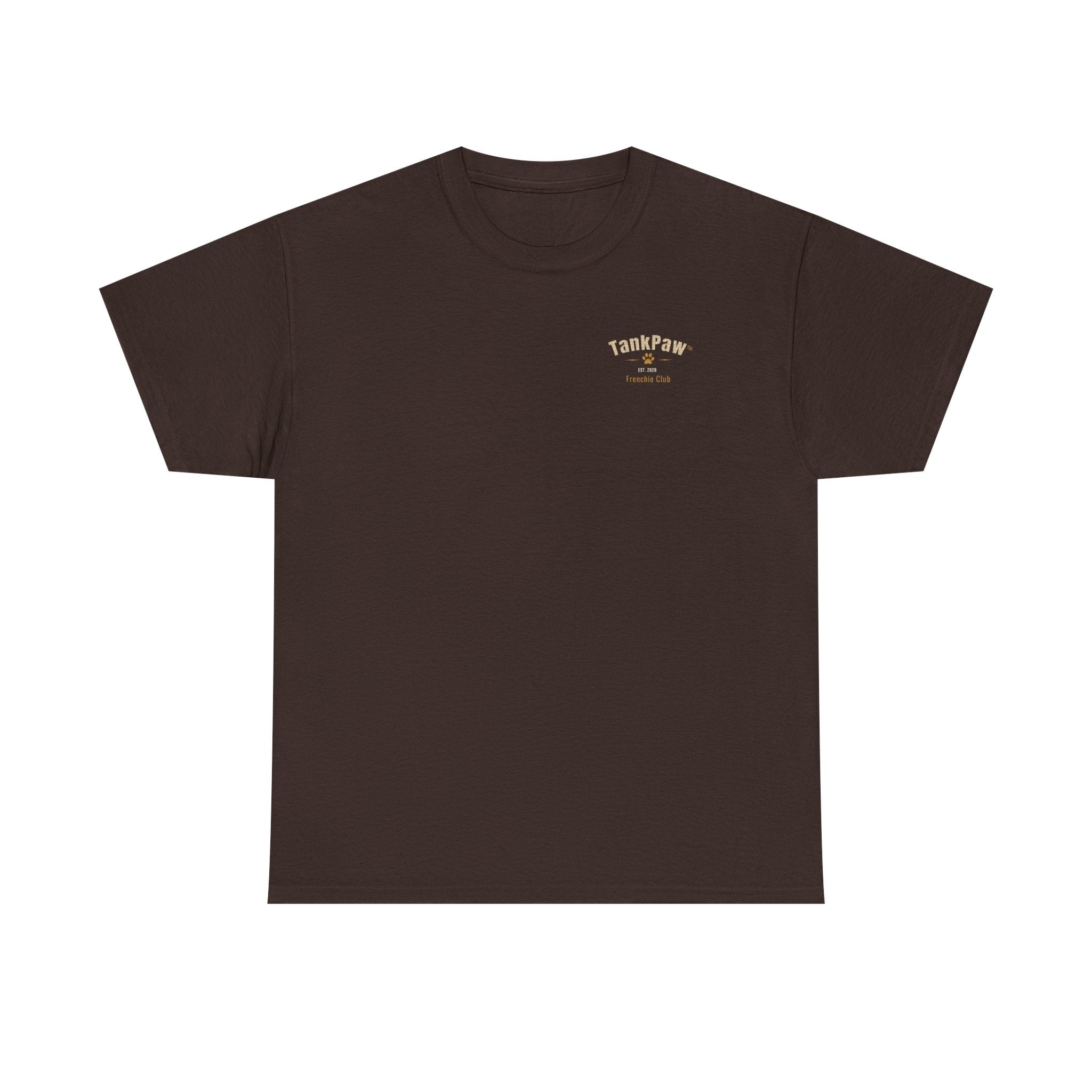 Frenchie Strong Club Vintage Gym T-Shirt | TankPaw™