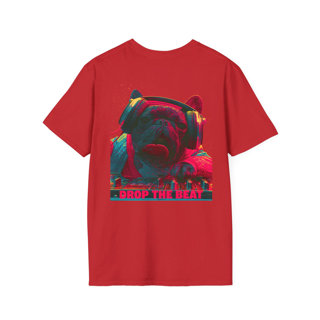 DJ French Bulldog T-Shirt – EDM Music Festival Shirt for Frenchie Lovers
