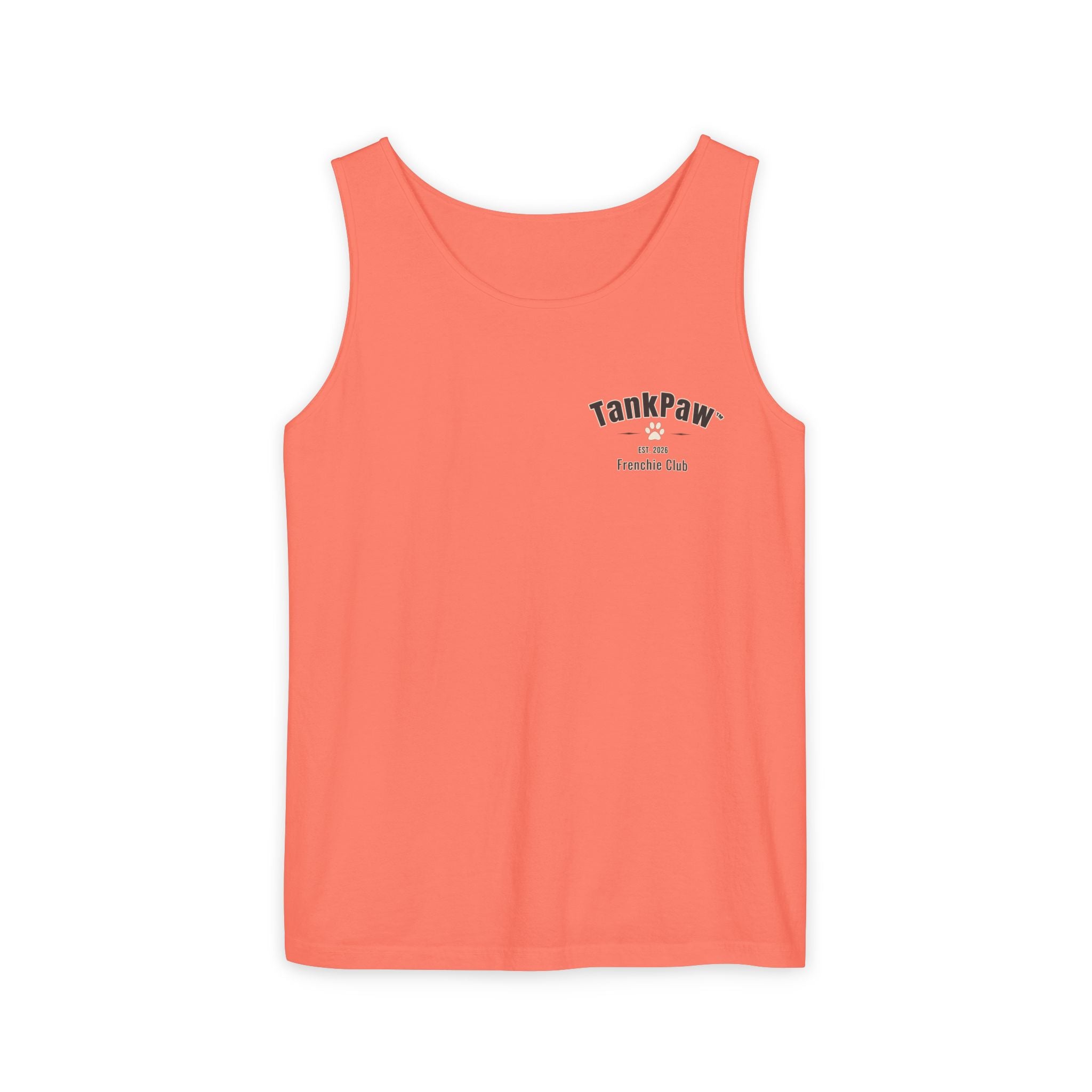 French Bulldog DJ Tank Top – EDM Music Festival Shirt for Dog Lovers | TankPaw™