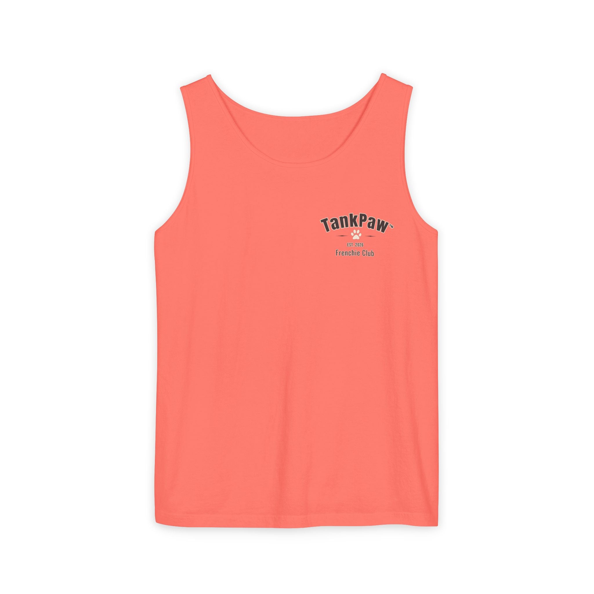 French Bulldog DJ Tank Top – EDM Music Festival Shirt for Dog Lovers | TankPaw™
