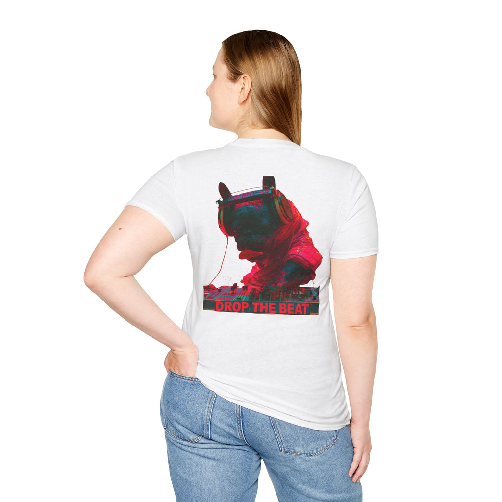 Frenchie Beats T-Shirt – DJ French Bulldog Music Festival Graphic Tee