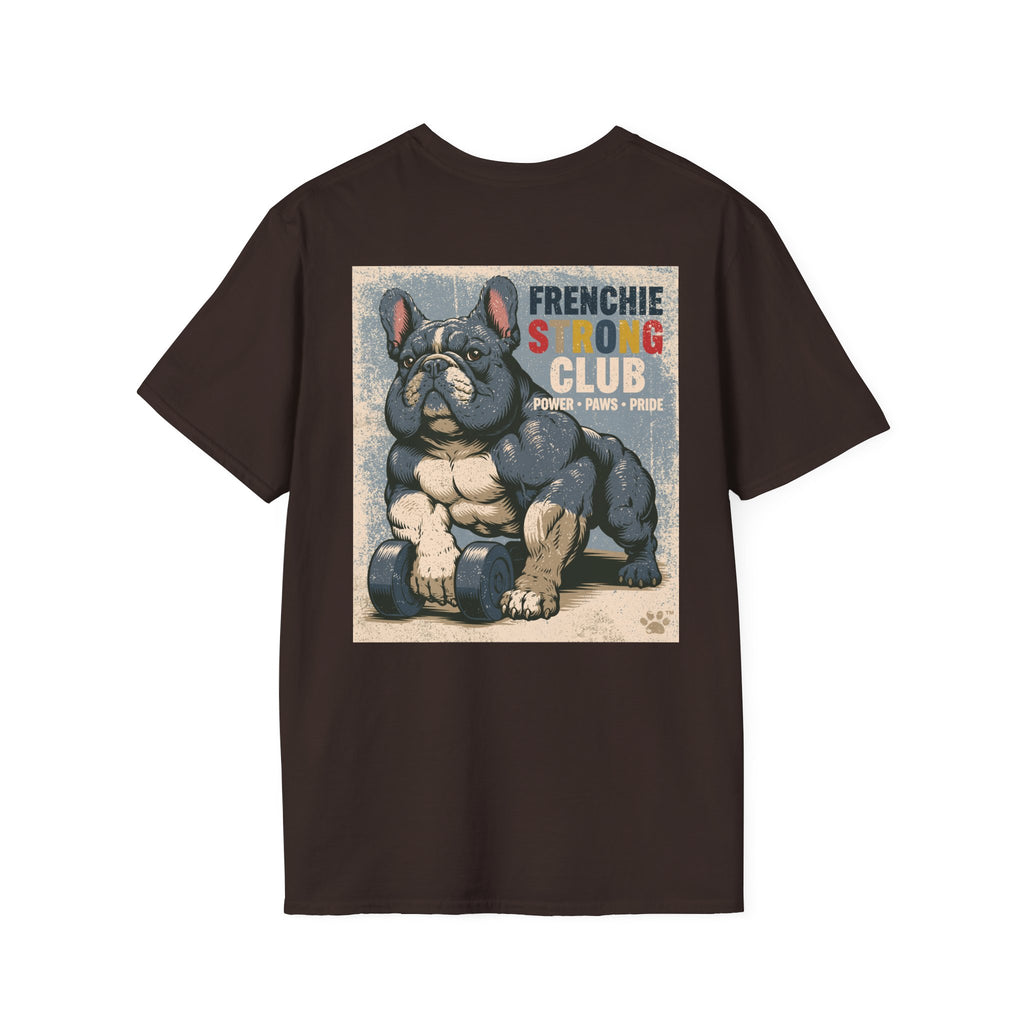 French Bulldog T-Shirt – Vintage Graphic Tee for Dog Lovers | TankPaw™