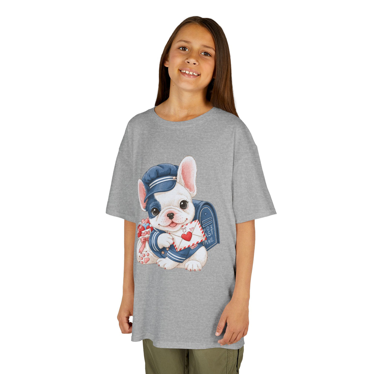 Cute French Bulldog Kids T-Shirt | TankPaw™ Kids Collection