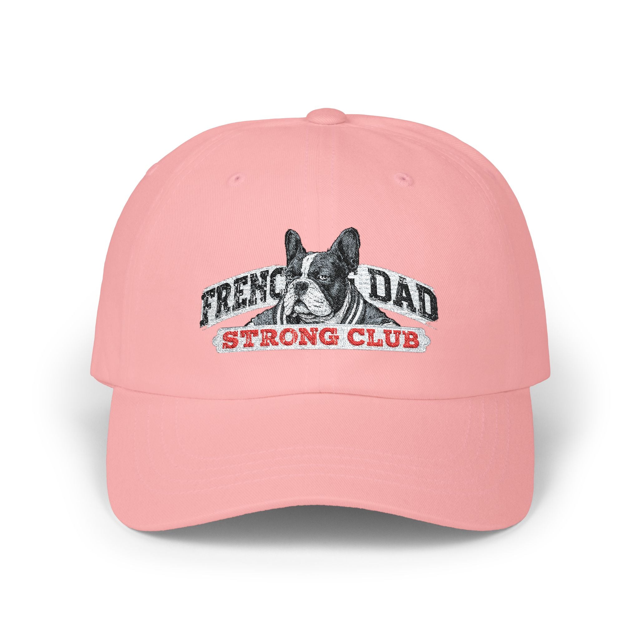 Dad Cap — TankPaw® Frenchie Dad Embroidered Baseball Cap – Premium French Bulldog Dad Hat for Dog Lovers