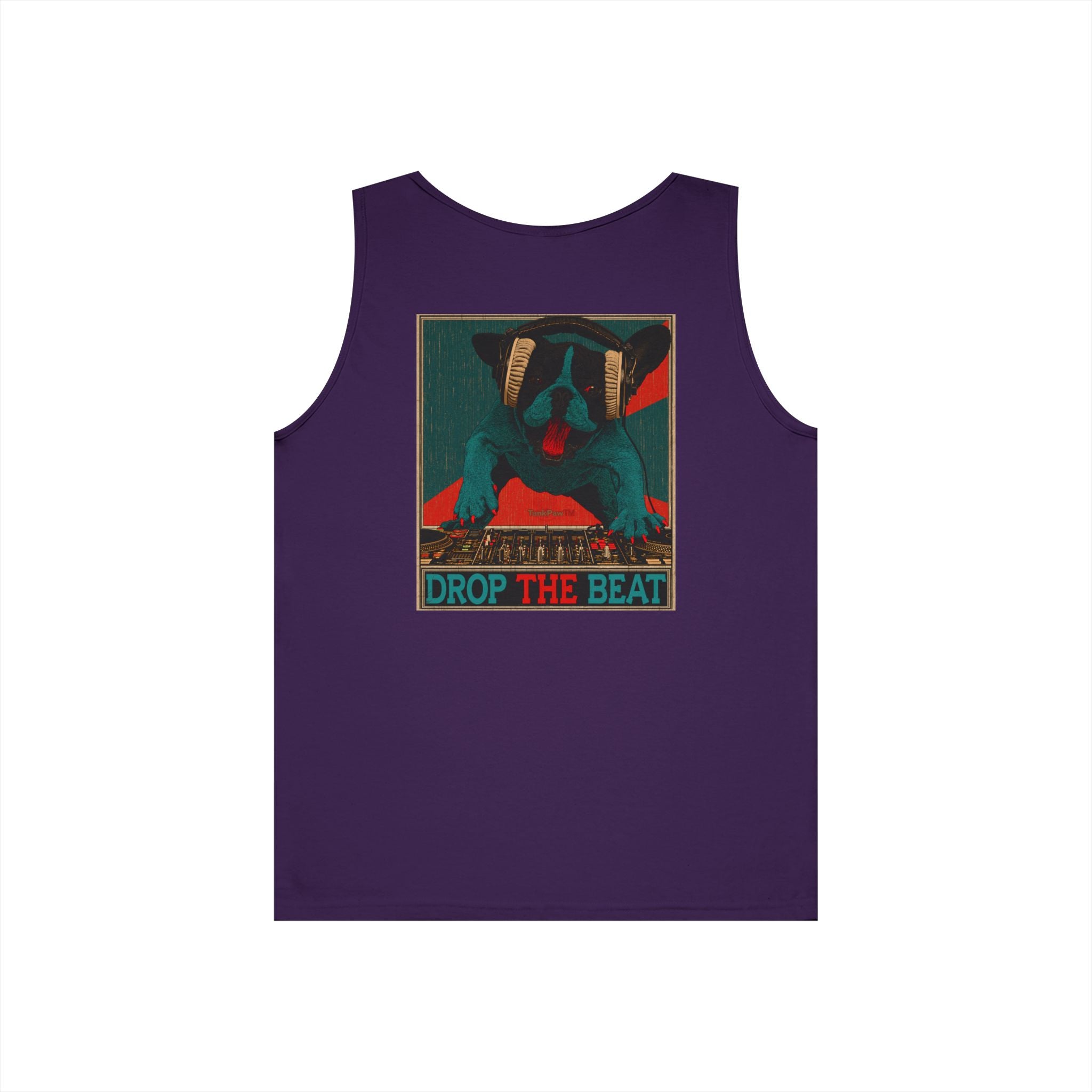 French Bulldog Tank Top – Premium Sleeveless Shirt for Dog Lovers