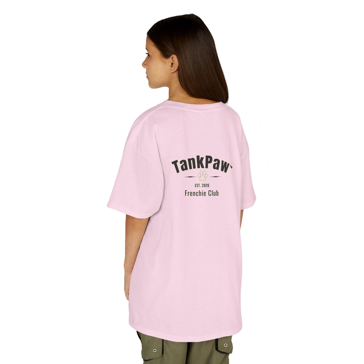 Cute French Bulldog Kids T-Shirt | TankPaw™ Kids Collection