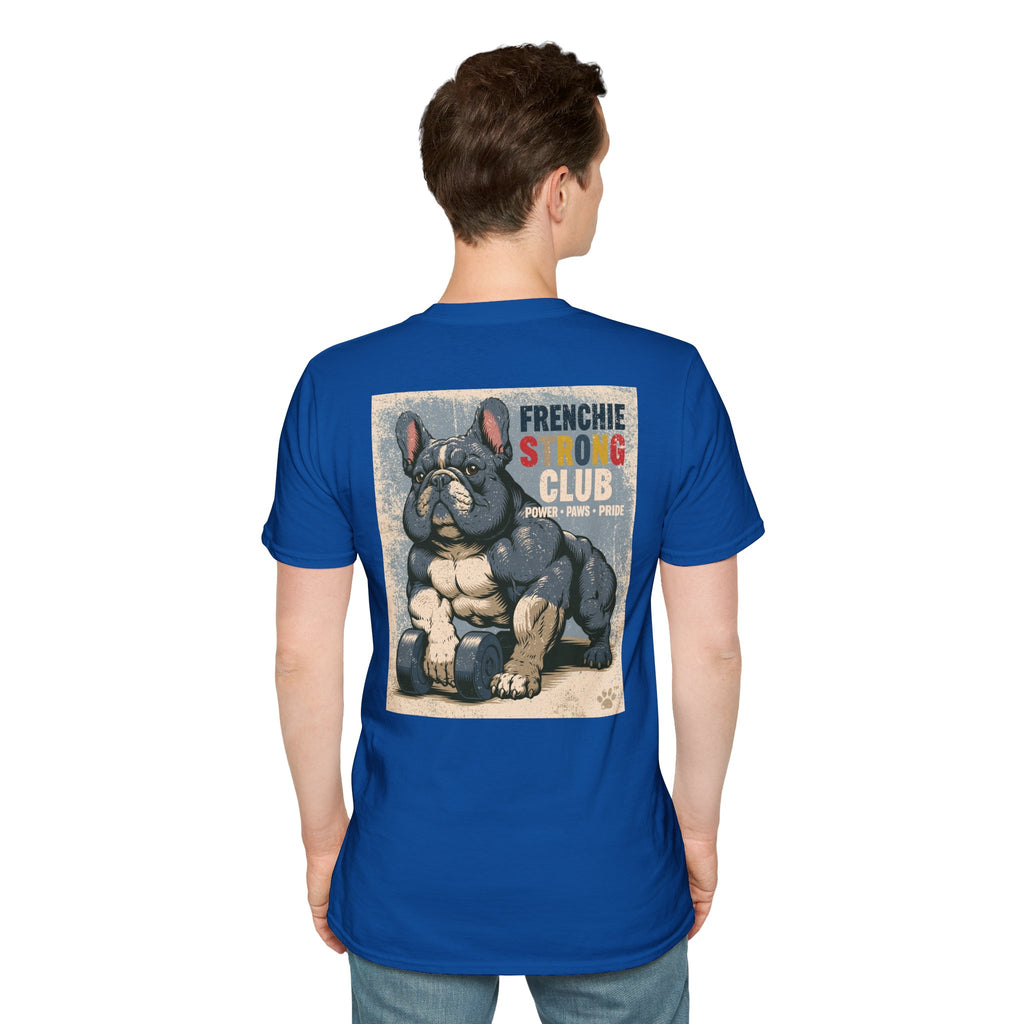 French Bulldog T-Shirt – Vintage Graphic Tee for Dog Lovers | TankPaw™