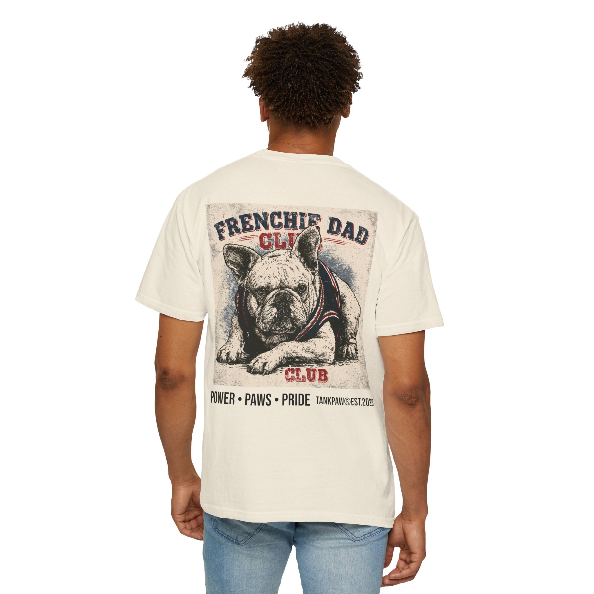 French Bulldog Dad Tee | Premium Graphic Shirt for Proud Frenchie Owners