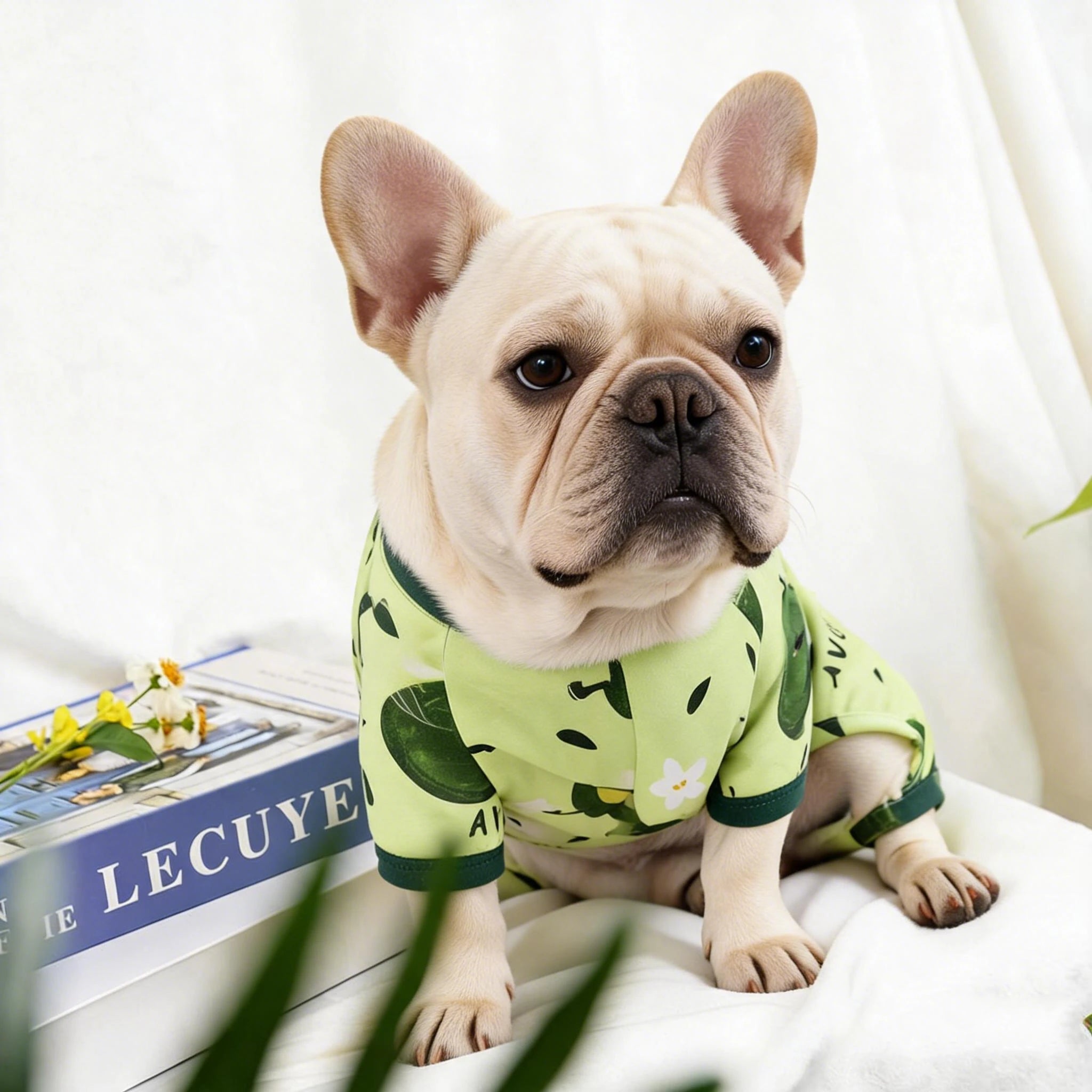 Breathable, UV-Protective Summer Dog Vest | Lightweight, Cooling Pet T-Shirt for Small and Medium-Sized Dogs-Pet Clothing