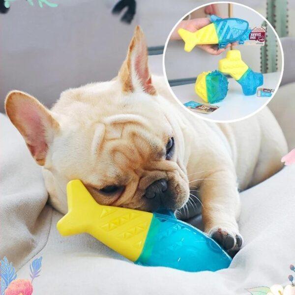 Catnip-Free Dog Toy – Electric Realistic Jumping Fish Pet Toy