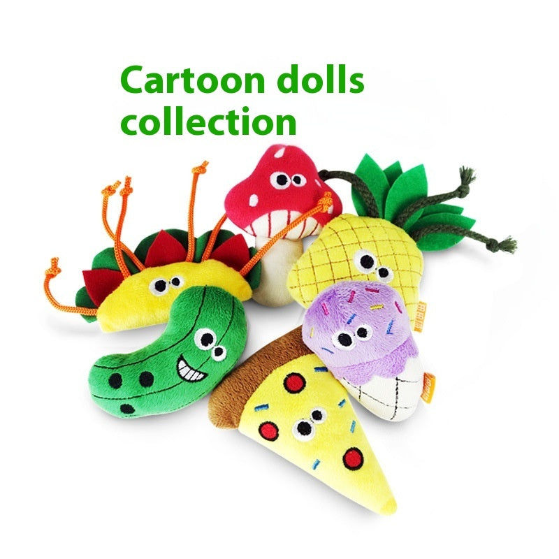 Catnip Plush Toy for Cats